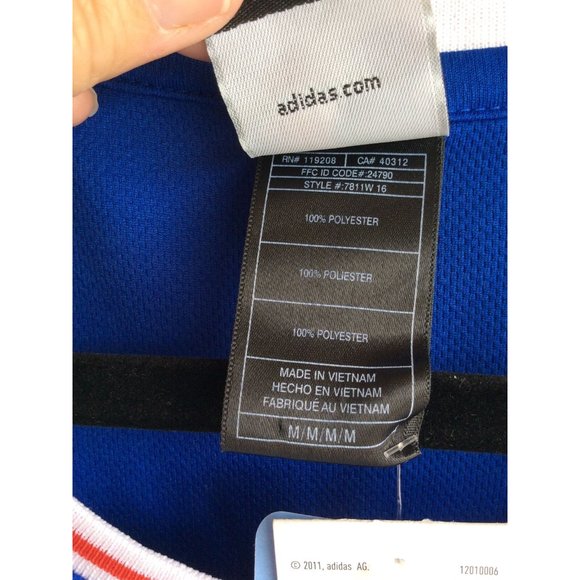 NWT Adidas Philadelphia 76ers Okafor Jersey - Size M - Picture 6 of 8